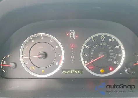 2011 Honda Accord Exl z USA, uszkodzony, nr VIN 1HGCP2F89BA012003